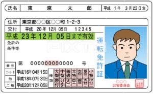 グリーン（初心者）免許