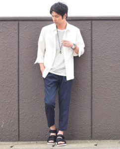 男性におすすめな免許証写真用の服装