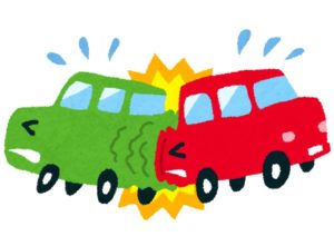 物損事故のイメージ画像