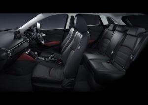 CX-3のインテリア