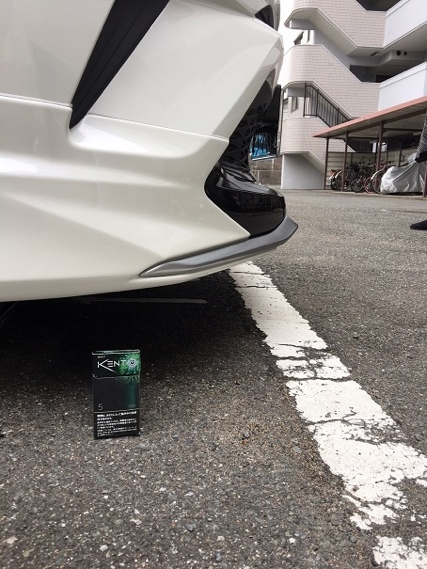 C-HRの最低地上高画像