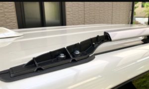 純正ルーフレール取り付け図